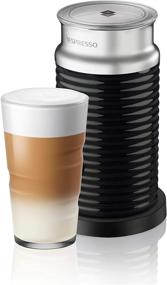 img 1 attached to 💨 Молочник Nespresso Aeroccino3 - впечатляющая эффективность, один размер, черный