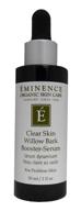🌿 eminence clear skin willow bark booster serum – 1oz organic solution logo