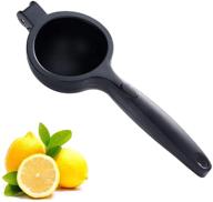 🍋 premium lemon squeezer citrus juicer - durable manual hand press for kitchen, bar, restaurant use logo