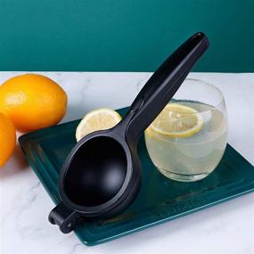 img 2 attached to 🍋 Premium Lemon Squeezer Citrus Juicer - Durable Manual Hand Press for Kitchen, Bar, Restaurant Use