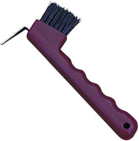 img 1 attached to 🐴 Weaver Leather Hoof Pick/Brush: Versatile Tool for Horse Hoof Care (Color Variations)