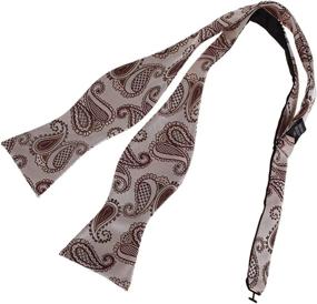 img 4 attached to Stylish Patterned Microfiber Boys' Accessories and Bow Ties by Dan Smith - DBA7B03A Collection