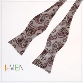 img 3 attached to Stylish Patterned Microfiber Boys' Accessories and Bow Ties by Dan Smith - DBA7B03A Collection