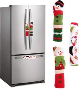 img 4 attached to Посудомоечная машина MIDOLO Christmas Decorations для холодильника