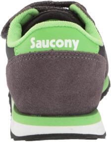 img 2 attached to Saucony Baby Jazz Hook &amp; Loop Sneaker - Unisex-Child