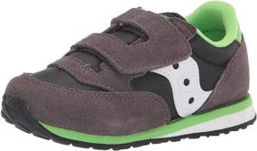 img 4 attached to Saucony Baby Jazz Hook &amp; Loop Sneaker - Unisex-Child