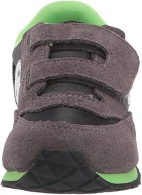 img 3 attached to Saucony Baby Jazz Hook &amp; Loop Sneaker - Unisex-Child