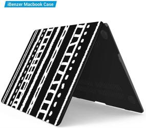 img 2 attached to IBENZER Old MacBook Pro 13 Inch Case A1278