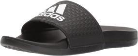 img 4 attached to 👟 Детские сандалии Adidas Unisex Adilette: стильная обувь для мальчиков на лето