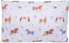 img 4 attached to Wildkin Microfiber Pillow Case Horses