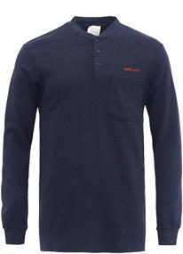 img 3 attached to 👕 Highly Durable Men's Henley Shirts from Titicaca Pocket - Your Ultimate Clothing Solution