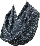 🎓 stylish graduation accessories: infinity scarves & wraps for women teachers, pharmacists, and biologists logo