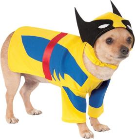 img 4 attached to 🐾 Wolverine Pet Costume from the Marvel Universe