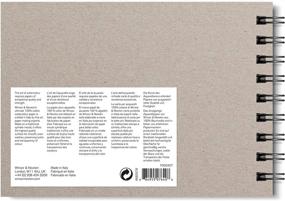 img 1 attached to 🎨 High-Quality Winsor & Newton Professional Watercolor Paper Pad in White: Ideal for Artists