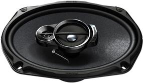 img 1 attached to 🚗 Pioneer TS-A6966 A Series 6x9 Car Speakers: High-Powered 420W Max, 3-Way Design with IMPP Cone Construction