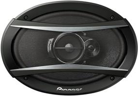 img 2 attached to 🚗 Pioneer TS-A6966 A Series 6x9 Car Speakers: High-Powered 420W Max, 3-Way Design with IMPP Cone Construction