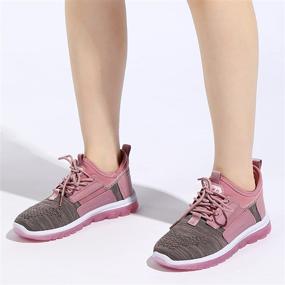 img 2 attached to UUBARIS Lightweight Athletic Sneakers - Breathable Women's Shoes for Athletics