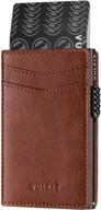 👝 vulkit men's leather wallet holder: stylish protection for your accessories logo