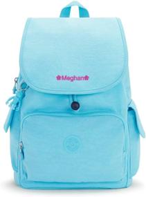img 1 attached to Kipling City Medium Backpack Aquatic Women's Handbags & Wallets for Fashion Backpacks