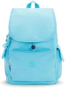 img 4 attached to Kipling City Medium Backpack Aquatic Women's Handbags & Wallets for Fashion Backpacks