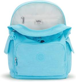 img 2 attached to Kipling City Medium Backpack Aquatic Women's Handbags & Wallets for Fashion Backpacks