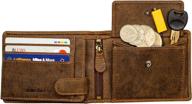 💼 diloro leather wallets guard 1808 bk premium men's accessories logo