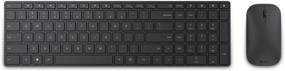 img 4 attached to 🖥️ Enhanced Microsoft Designer Bluetooth Desktop Keyboard and Mouse Set (7N9-00001), in Classic Black