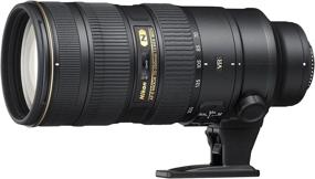 img 3 attached to Никон 70-200 мм f/2.8G ED VR II AF-S Никкор зум-объектив - Оптимизирован для цифровых зеркальных фотокамер Nikon (Новый, белая коробка)
