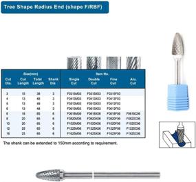 img 1 attached to DLtools Tungsten Carbide Drilling Polishing