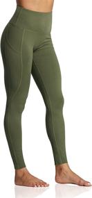 img 4 attached to ZUTY Leggings Thermal Insulated Pants Black S Sports & Fitness for Other Sports