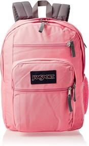 img 4 attached to JanSport Big Student Backpack Navy Outdoor Recreation