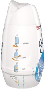 img 1 attached to 🌬️Глейд: фиксатор аромата воздуха "Освежающий дезодорант для дома и ванной комнаты - аромат свежего белья (6 унций)