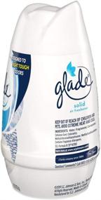 img 2 attached to 🌬️ Glade Solid Air Freshener: Refreshing Deodorizer for Home and Bathroom - Clean Linen Scent (6 Oz)