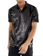 🎉 urru shirts nightclub men's clothing: metallic silver shirts логотип