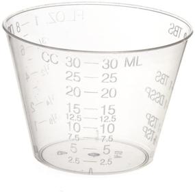 img 2 attached to Epoxy Resin Mixing Cups Disposable Household Supplies for Paper & Plastic