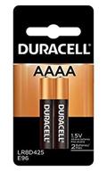 🔋 duracell ultra mx2500b2pk ракелл фото алкалиново-диоксидная батарейка, размер aaaa, 1,5 в (набор из 6 карт, 2 устройства на карту) логотип