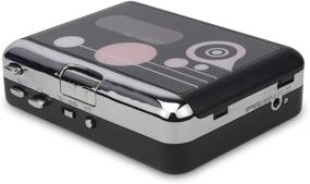 img 2 attached to 🎧 Cassette to MP3 Converter - Portable Cassette Player and Recorder | Convert Tapes to Digital MP3 | Save to USB Flash Drive
