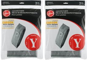 img 1 attached to Hoover Type Carbon 4 Pack AH10165