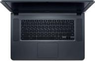 🖥️ 2018 acer 15.6" hd wled chromebook 15 | fast wifi laptop with intel celeron core n3060 | 4gb ram, 16gb emmc | chrome os logo