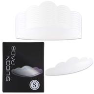🎀 dolly's lash silicon pad (small size) - box of 10pcs logo