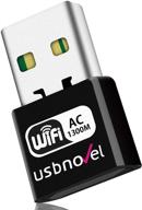 usbnovel ac1300mbps wireless 802 11ac mac10 6 10 15 logo