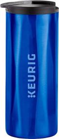 img 4 attached to ☕️ 14 oz Royal Blue Keurig Coffee Travel Mug - Compatible with Any Keurig K-Cup Pod Coffee Maker