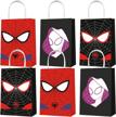 spider superhero birthday supplies decorations logo