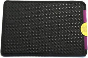 img 1 attached to 🐾 Pet Champion Large Black 2-Layer Sifting Easy Clean Waffle Pattern Litter Mat - PTCTHOLEM