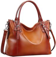 👜 women's leather handbags: shoulder, crossbody, designer, totes, and wallets logo