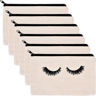 💄 bbto zippered eyelash cosmetic toiletry accessory logo