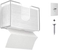 🧻 efficient ieek dispenser acrylic bathroom multi fold: convenient and hygienic solution logo