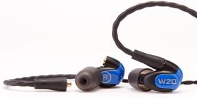 img 3 attached to 🎧 Westone W20 True-Fit Earphones with Dual-Drivers - MMCX Audio Cable and 3 Button MFi Cable with Microphone (Black)