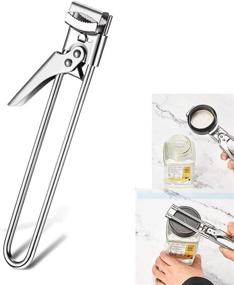 img 4 attached to 🔧 Master Jar Opener: Adjustable Stainless Steel Manual Can Opener and Lid Gripper