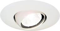 🔦 улучшенная видимость ниши для освещения глаза - thomas lighting tr221w 7 дюймов. логотип